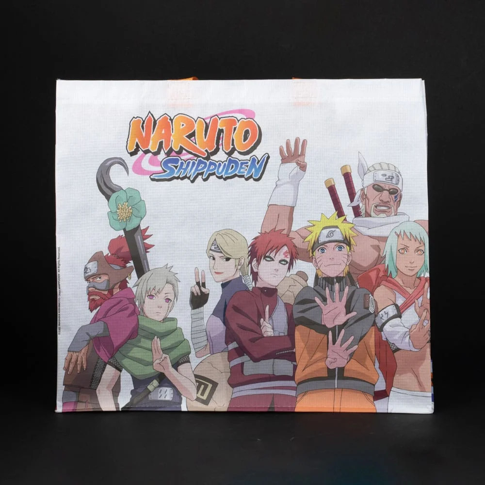 NARUTO SHIPPUDEN - White - Shopping Bag